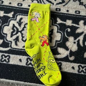 McDonald’s 2025 Grinch Socks (Green)